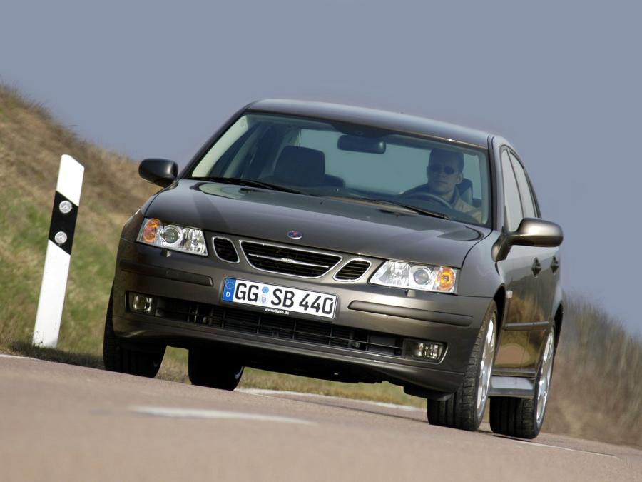 Saab 9-3 Aero Sport Sedan by Hirsch '2002
